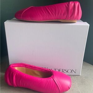 JW Anderson Puffy Ballet Flats